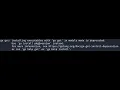 Go Lang Tools Installation Error