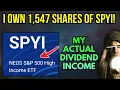 I Own 1 547 Shares Of SPYI - What The Dividend Actually Looks Like