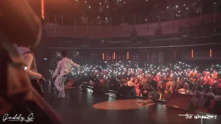 mayorkun ft the compozers up to something live in london 
