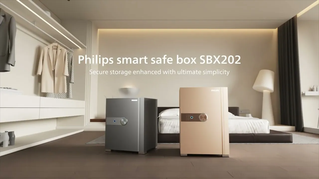 Philips Smart Safe SBX202-5C0 video