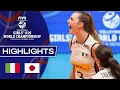 Download Lagu Italy 🇮🇹 vs. Japan 🇯🇵 - Highlights | Girls’ U19 World Champs 2025