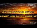 Dansa wals angin malam lirik cover (Mario G Klau)