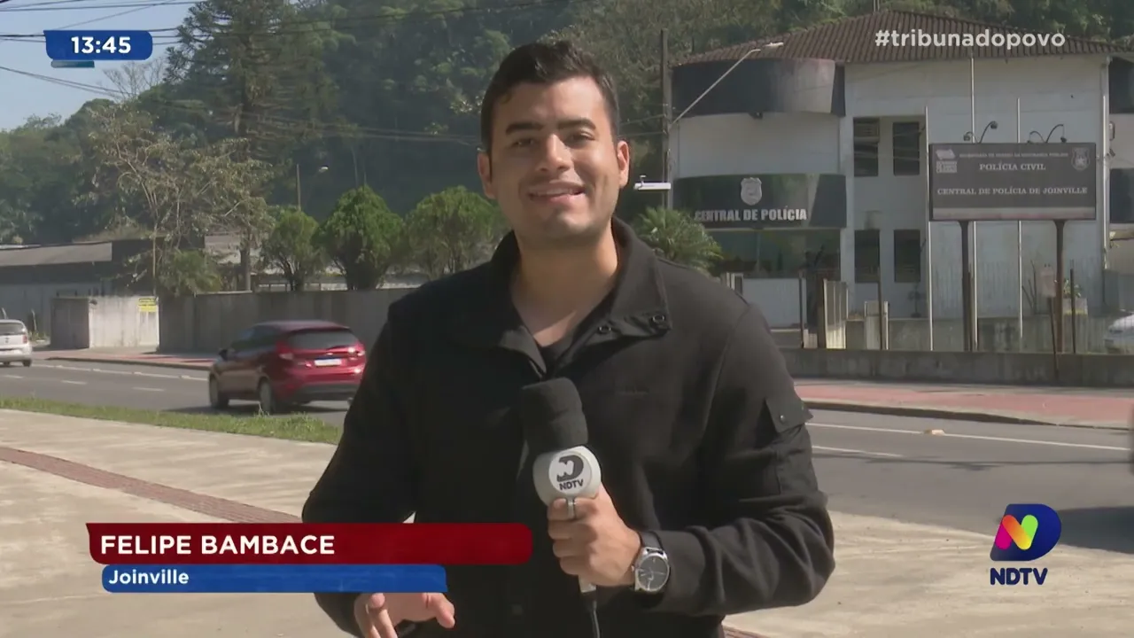 Exclusivo! Polícia Civil realiza operação contra desmanche de veículos em Joinville