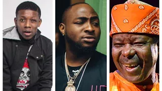 davido u0026 small doctor accused of stealing lyrics from king sunny ade by his manager 