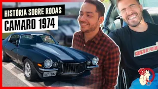 CONHEÇA O CAMARO 1974 - HISTÓRIA SOBRE RODAS