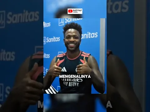 wajah vinicius sebelum operasi vs sesudah 👀💯