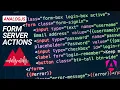 Building Fullstack Angular forms with Analog Form Server Actions