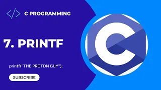 7 Printf Function C Programming For Beginners
