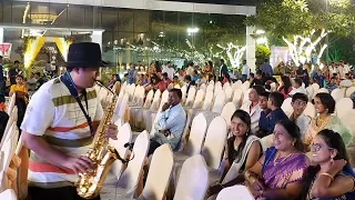 dil kya kare jab kisi ko instrumental on saxophone by sj prasanna 9243104505 bangalore 