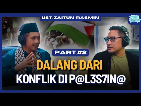 Download MP3 Ini Alasan P@l3s7ina Sulit Merdeka  PART 2- Ust. Zaitun Rasmin