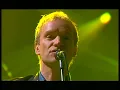 Sting - Fields of Gold (live at Nulle Part Ailleurs)