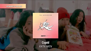 FIFTY FIFTY - Cupid (slowed + reverb)