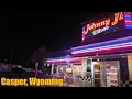 Visiting Johnny Js Diner in Casper Wyoming