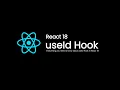 Everything you need to know about useId Hook in React 18 React Hooks
