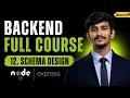 Mongoose Schema Design in Telugu Create Your First Schema Backend Full Course