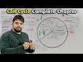 Class 9th Chapter 5 Cell Cycle Complete one shot lecture