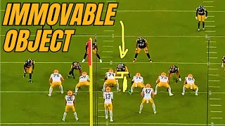 Steelers Rookie Gabriel Rubio Is A Monster In The Middle Film Review