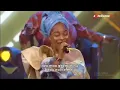 Tope alabi at the experience 2020