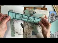 Download Lagu FBLive - 23-08-2025 - Jenine Siemerink - Art Journal pagina met ECD Botanical Blend collectie