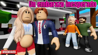 an unexpected pregnancy brookhaven rp mini movie roblox story