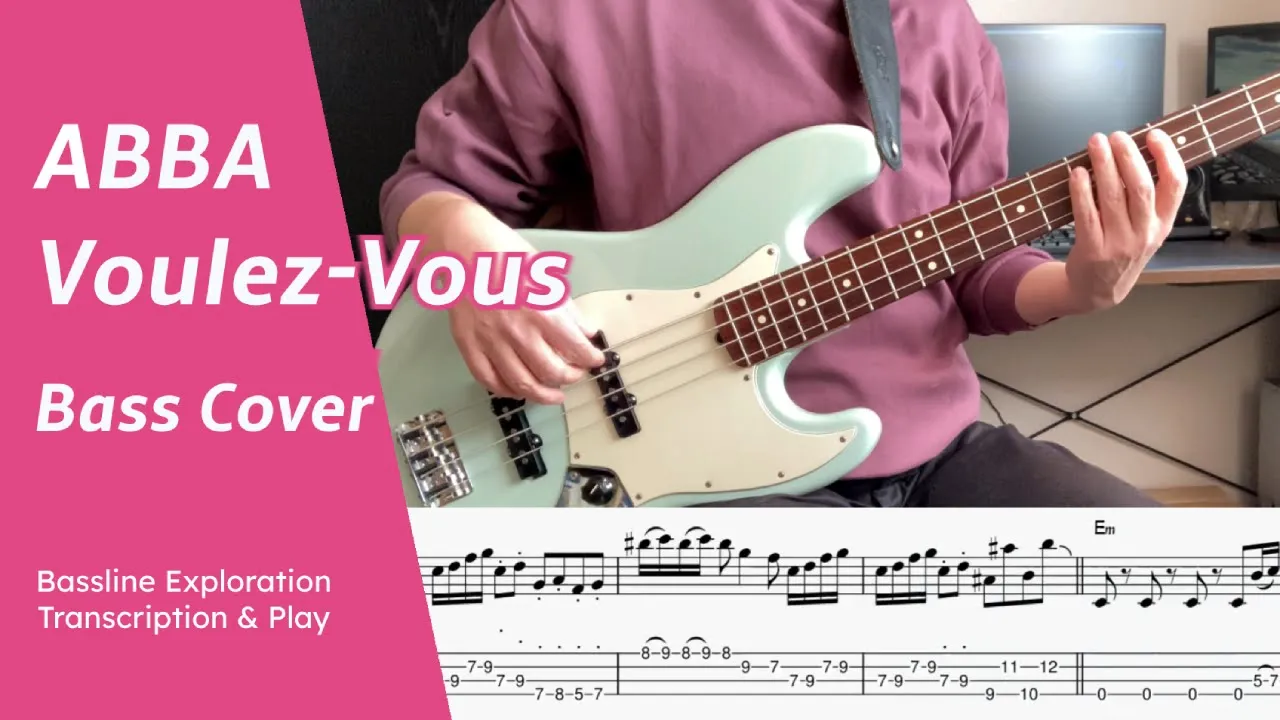 ABBA - Voulez-Vous - Bass Cover