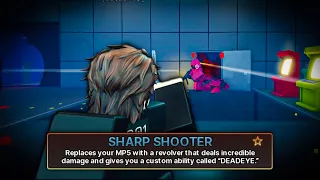 SHARPSHOOTER POWER Is Actually INSANE in INK GAMES (Roblox)