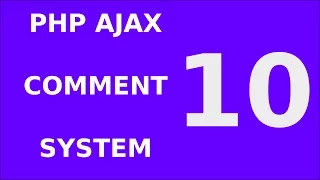 10 Php Jquery Ajax Responsive Comment Form System Tutorial