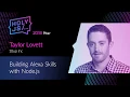 Taylor Lovett Building Alexa Skills with Node js
