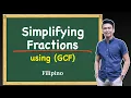 Simplifying Fractions using Greatest Common Factor Free Civil Service Exam Review