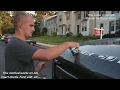 Installation of decal sticker inserts on tailgate and grille Super Duty F150 Ford - Decal Mods
