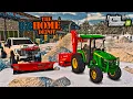 BLIZZARD CLEANUP AT HOME DEPOT NEW TRACTOR SETUP FS25