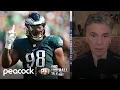 Examining Jalen Carter s historic extension with the Eagles Pro Football Talk NFL on NBC