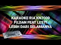 Download Lagu KARAOKE FILDAN FEAT LESTI - LEBIH DARI SELAMANYA COVER KN7000