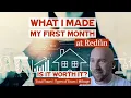 How much I made my FIRST MONTH at REDFIN 2022 Associate Agent Tour Types Total Tours Mileage
