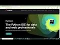 Install Pycharm Python on Windows Updated 2025