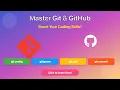 Learn Git and GitHub in 2024 git config Git commands Complete Version Control