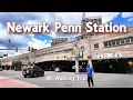 4K Newark Penn Station in Newark NJ