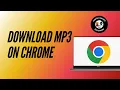 Download Lagu How to Download MP3 Songs Using Chrome