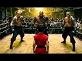 Lagu A bully mocks Chinese kung fu, unaware the youth is a master—one Tai Chi move ends him!