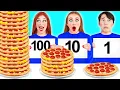 Download Lagu Tantangan 100 Lapis Makanan #4 Multi DO Challenge