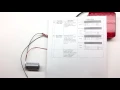 Universal 12V DC timer - Configuring function and