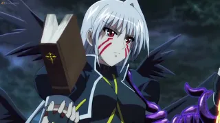 fate saves nanoha blast calamity scenes