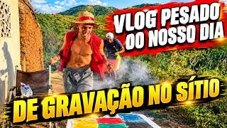 Veja os os bastidores do nosso dia de gravação 