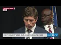 FULL NEWS CONFERENCE Mayor announces Minneapolis police chief s resignation