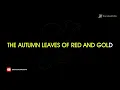 Nat King Cole - Autumn leaves (Karaoke)