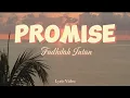 Download Lagu Promise - Melly Goeslaw •Cover by Fadhilah Intan• Lyric Video #music #coversong