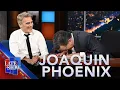 Download Lagu “I Want Dave To Lacerate Me” - Joaquin Phoenix Breaks Down His “Letterman” Interview Trainwreck