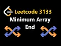 Minimum Array End - Leetcode 3133