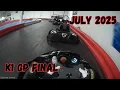 K1 Speed Final July 2025 Tukwila WA