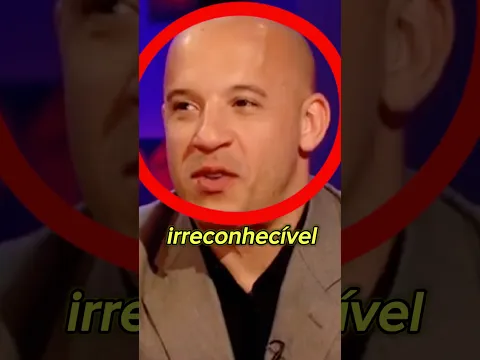A VOZ DELE COM GÁS HÉLIO…😳 #curiosidades #vindiesel
